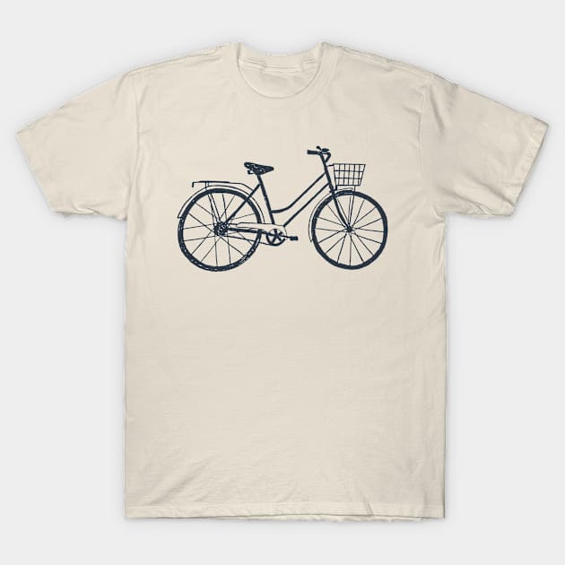 Bicycle T-Shirt by Hastag Pos